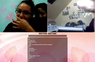 XXX سبزه, دختر در مراسم نمایش انلاین فیلم سکسی افتتاحیه انجمن